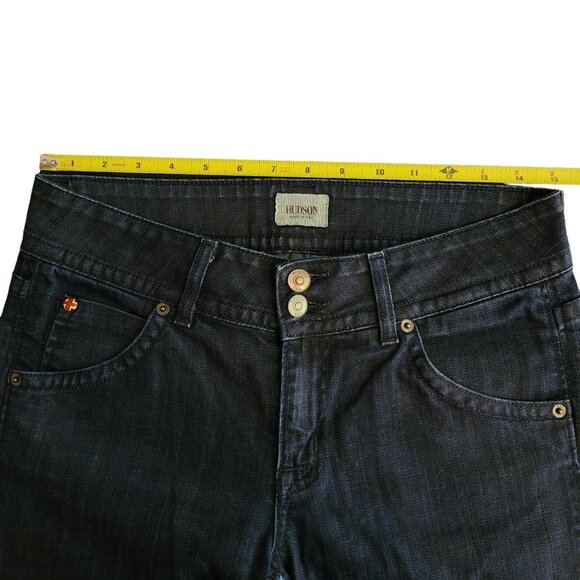 Hudson Jeans Size 28 Northern Star Mid Rise Signature Boot WM170DHA Western - Picture 5 of 13